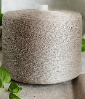 亚麻纱线flax yarn